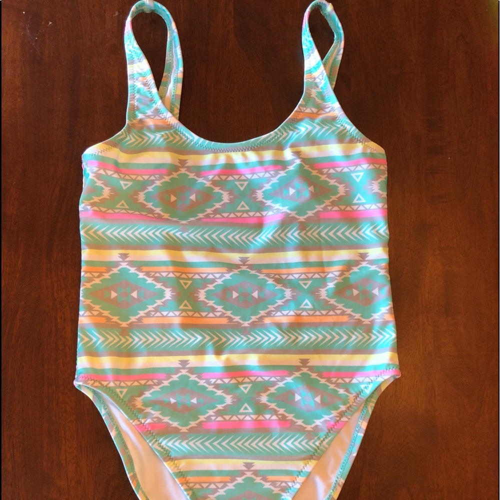 Chubbies One-piece Swimsuit: The Oasis